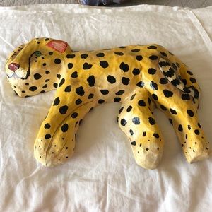 Paper Mache Leopard